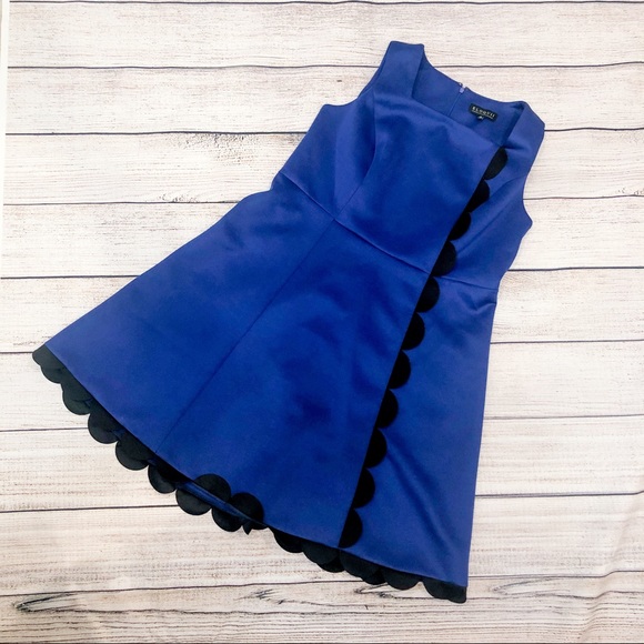 Eloquii Dresses & Skirts - ELOQUII Blue Scuba Occasion Dress